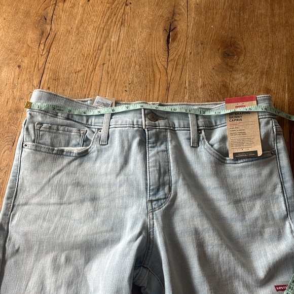 Levi’s 311 Shaping  Skinny Capris Size 32 NEW - Picture 10 of 12
